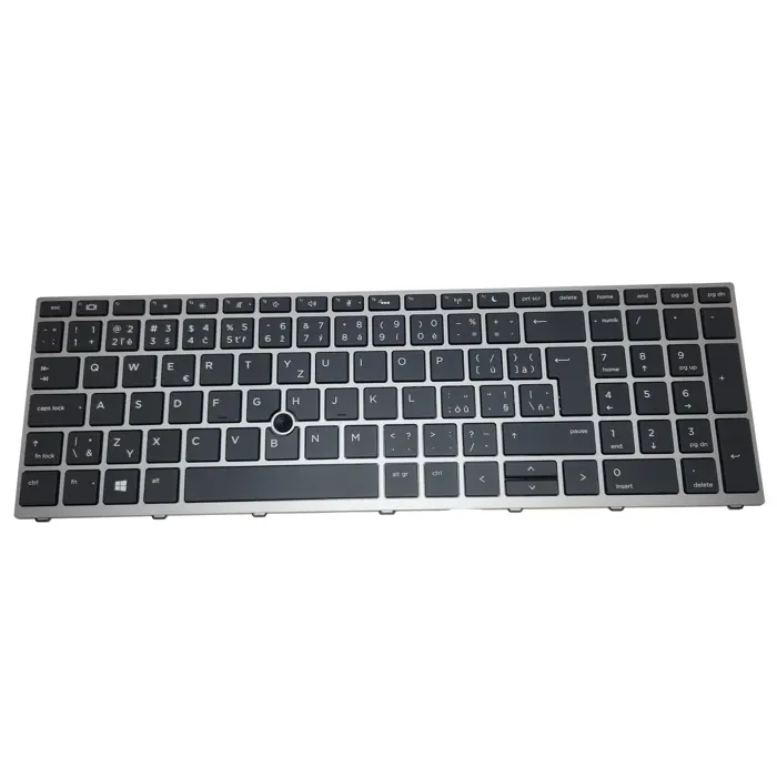 Keyboard HP 650 G4/G5;backlit, big enter, P/N L09593-031