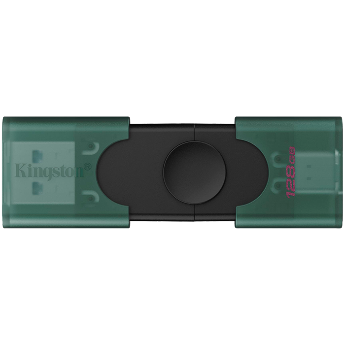 KINGSTON 128GB USB-A + USB-C 3.2 Gen 1 DataTraveler DuoG2