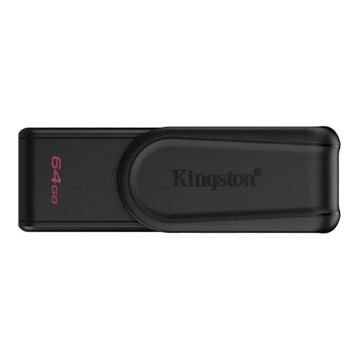 KINGSTON 64GB Portable USB Black