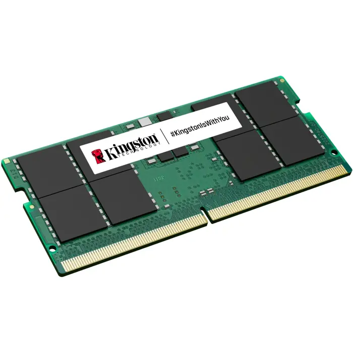 Kingston DDR5 - 16GB - 5600 - CL - 46, Single RAM (green, KVR56S46BS8-16, ValueRAM)
