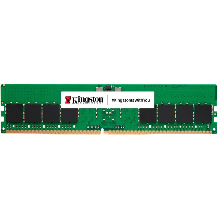 Kingston DDR5 - 16GB - 5600 - CL - 46, Single RAM (green, KVR56U46BS8-16, ValueRAM)