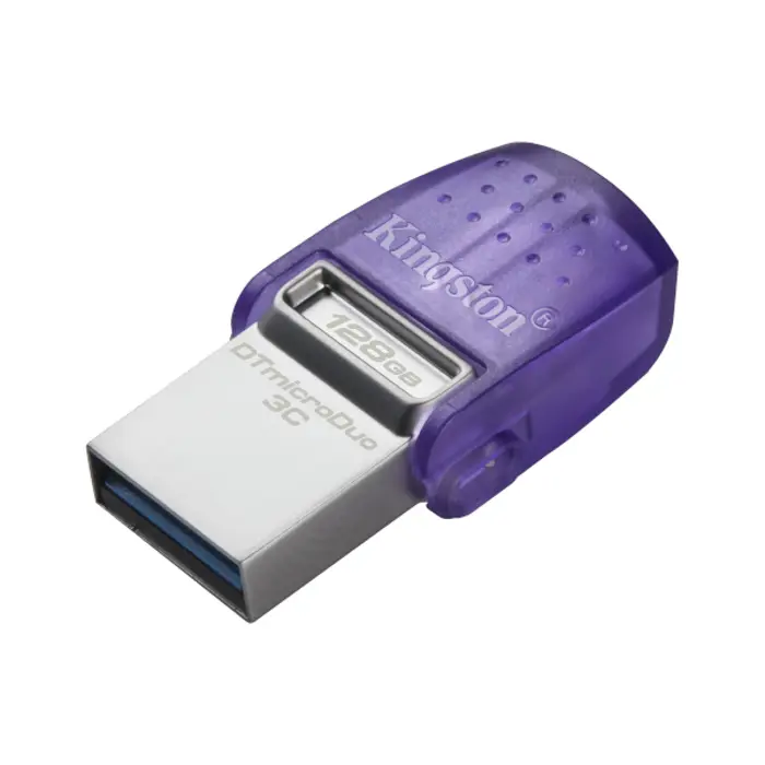 Kingston DT Micro duo USB, 128GB, USB 3.2 Gen1