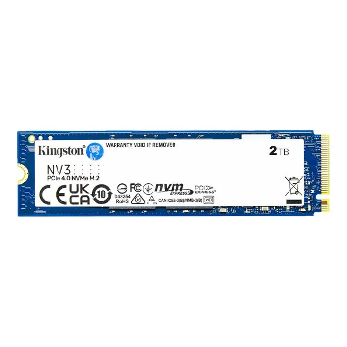 Kingston NV3 NVMe 2000GB,R6000/W5000, M.2 2280