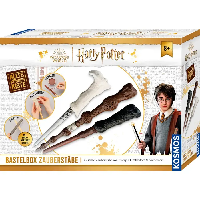KOSMOS Harry Potter - magic wands, crafts