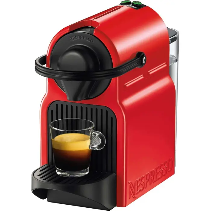 Krups Nespresso Inissia red
