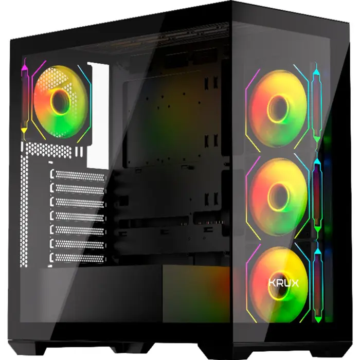 Krux EXO (black, tempered glass x 2)