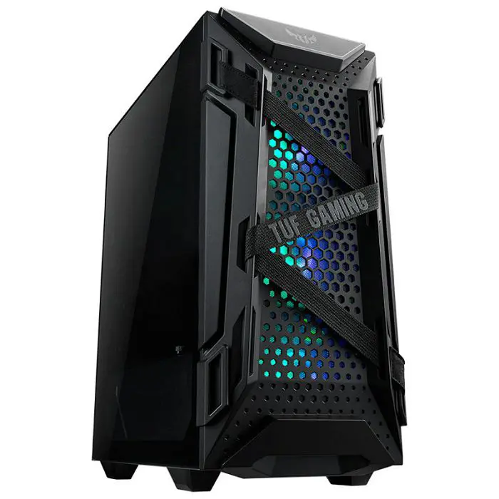 ASUS TUF Gaming GT301 Midi Tower Black