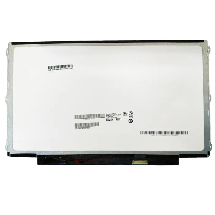 Laptop screen HB125WX1-100 12.5" 30pin/HD/slim/matte/with ears; - Premium Obnovljeno
