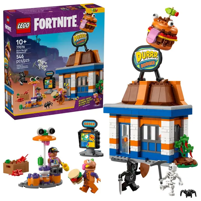 LEGO FORTNITE 77076 Durrr Burger Restaurant
