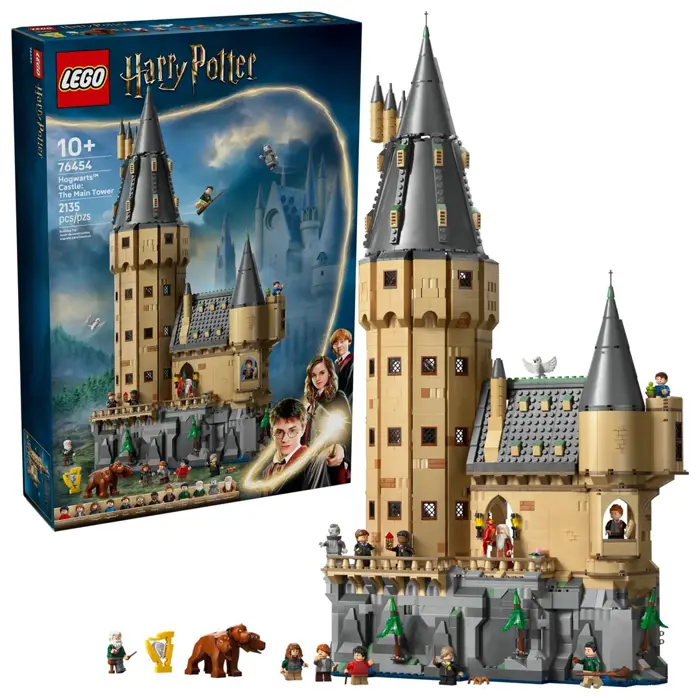 LEGO HARRY POTTER 76454 Hogwarts Castle - The Main Tower