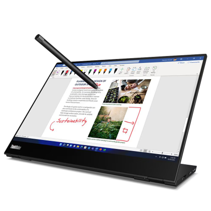 Lenovo M14t Gen 2 14, Tilt, Pivot, HAS, touch