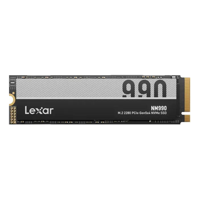 Lexar NM990 4 TB M.2 PCI Express 5.0 NVMe