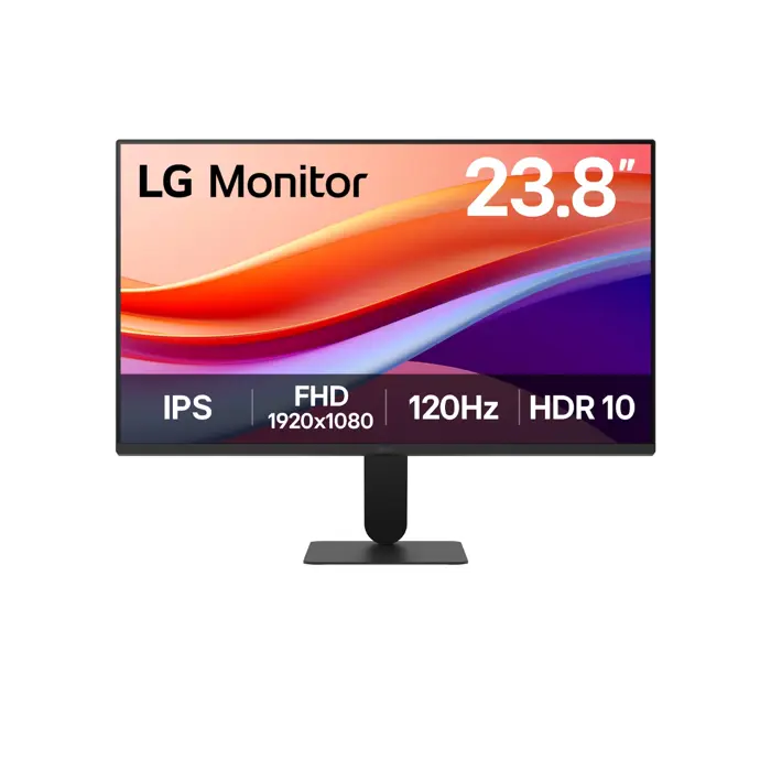 LG 24U41YA 24" VA 100Hz, HDMI, VGA,