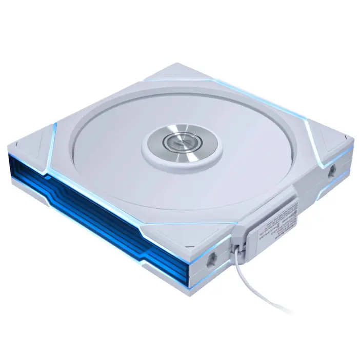Lian Li UNI FAN TL Wireless Lüfter, ARGB, PWM - Reverse Blade, 140mm, white-14RTL1W1W