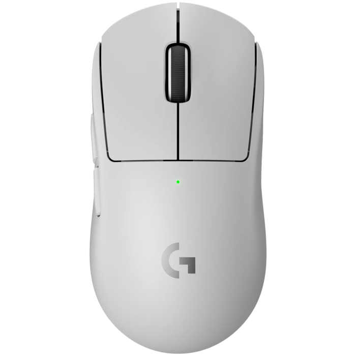 LOGITECH G PRO 2 LIGHTSPEED Wireless Mouse - WHITE - 2.4GHZ - EER2-933