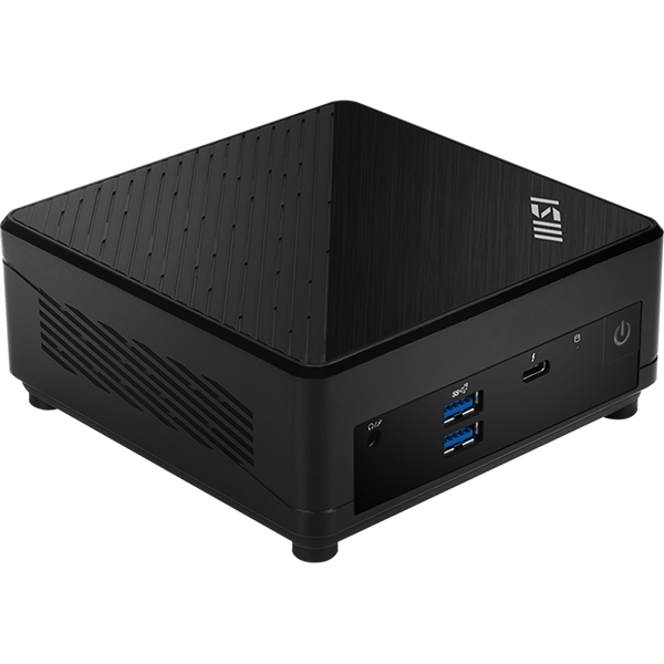 Mini desktop PC MSI Cubi 5 1M-440BEU barebone Core 3 / WiFi 6E + BT 5.3 / 1x2.5Gbps + 1x1Gbps (black)