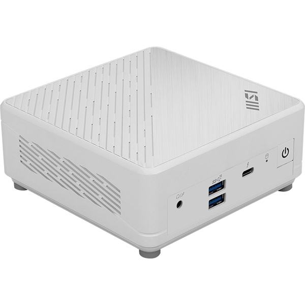 Mini desktop PC MSI Cubi 5 1M-441BEU barebone Core 3 / WiFi 6E + BT 5.3 / 1x2.5Gbps + 1x1Gbps (white)