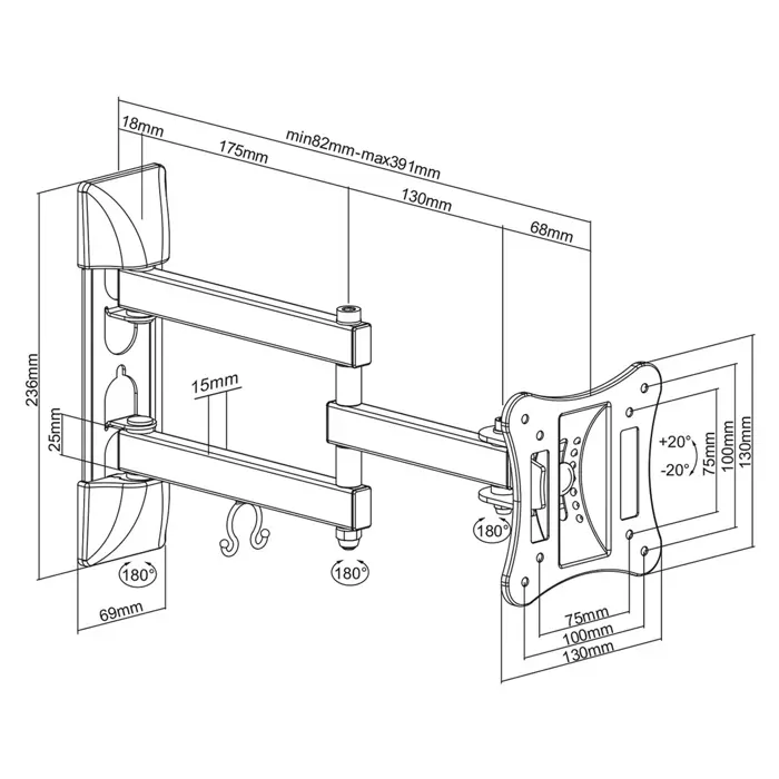 maclean-mc-719-tv-wall-mount-lcd-led-plasma-tv-holder-tiltab-30444-tvamcnuch0013.webp