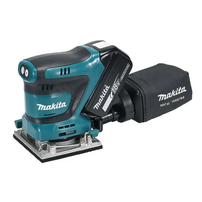 MAKITA. OSCYL GRINDER.  18V DBO484Z 112x102mm