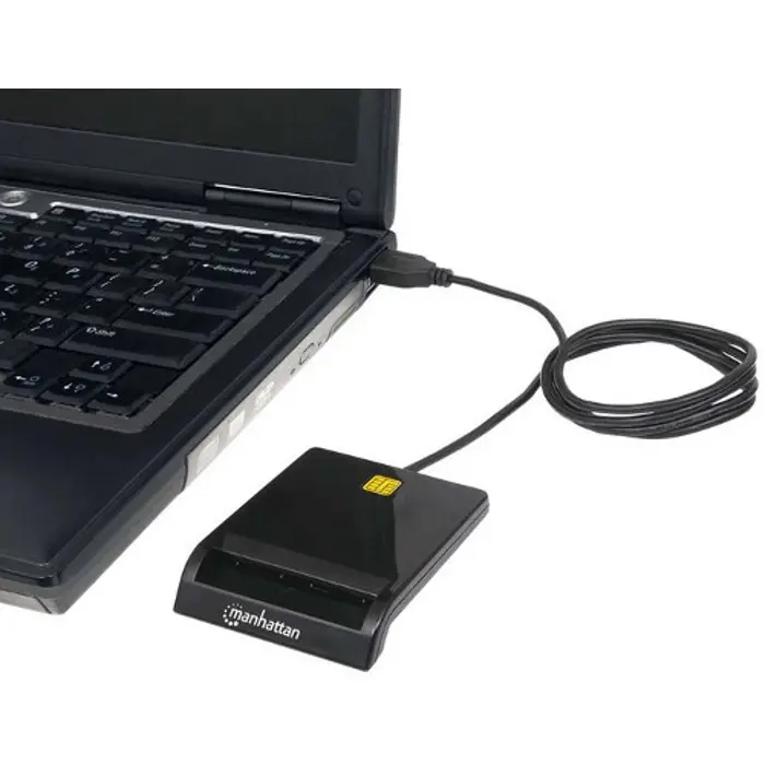 Manhattan čitač pametnih kartica USB