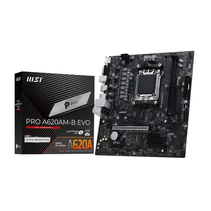 MBO AM5 MSI PRO A620AM-B EVO