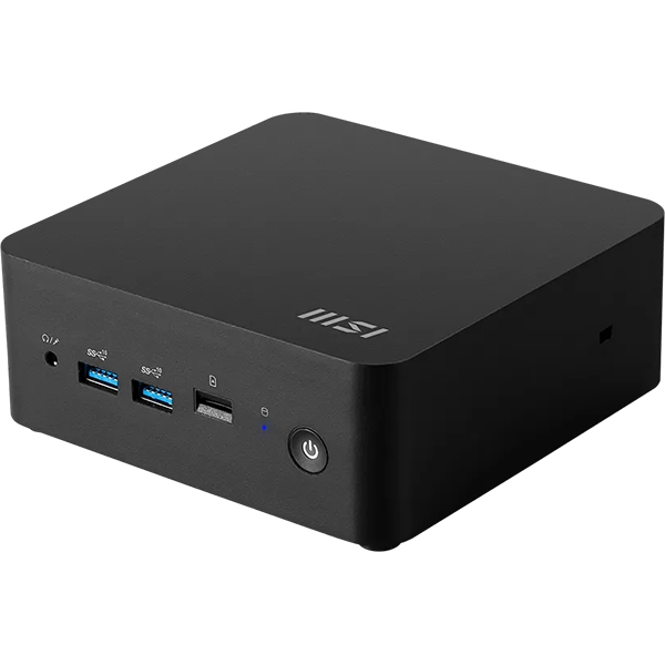 Mini stolni računalnik MSI Cubi NUC 1MG-238BEU / Core 5 / 16GB DDR5 / 1TB SDD / Wi-Fi 6E + BT / 2x2.5Gbps /Windows 11 Pro