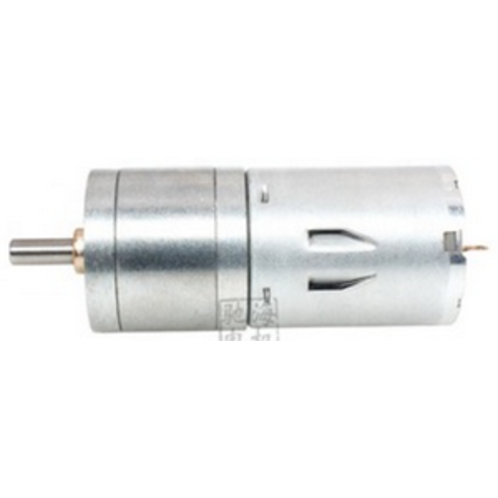 ML-R BDC Motor 12 V, 24 mm, 1:100, 60 RPM