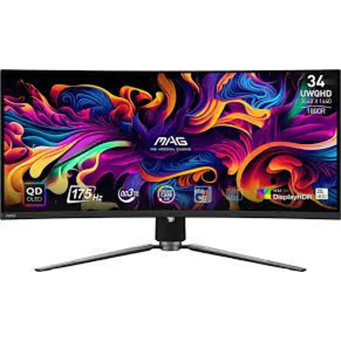 MON 34 MSI MAG 341CQP QD-OLED