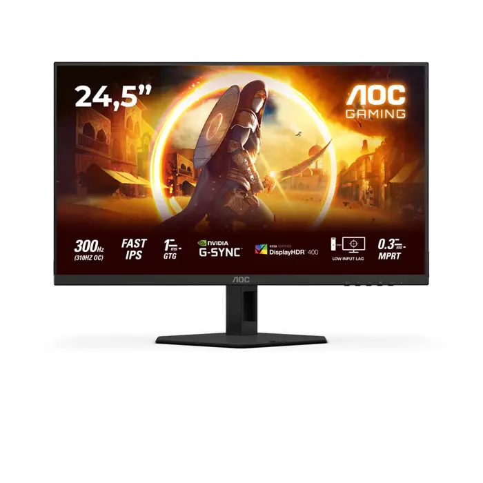 Monitor AOC 62.2cm (24.5") 25G4SRE