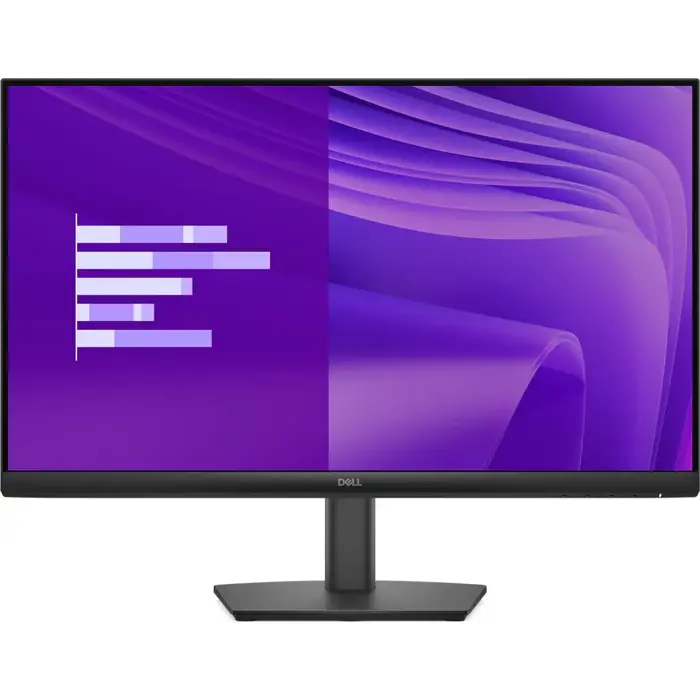 Monitor Dell Pro 24 E2425HM, 1920x1080, FHD, 100Hz, IPS Antiglare, 16:9, 1000:1, 250 cd/m2, 8ms/5ms, 178/178, DP, HDMI, VGA, Tilt, 3Y