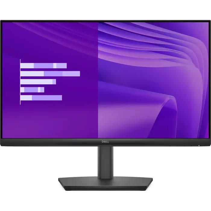 Monitor Dell Pro 24 E2425HSM, 1920x1080, FHD, 100Hz, IPS Antiglare, 16:9, 1000:1, 250 cd/m2, 8ms/5ms, 178/178, DP, HDMI, VGA, 2x2W Speakers, Tilt, Swivel, Pivot, Height Adjust, 3Y