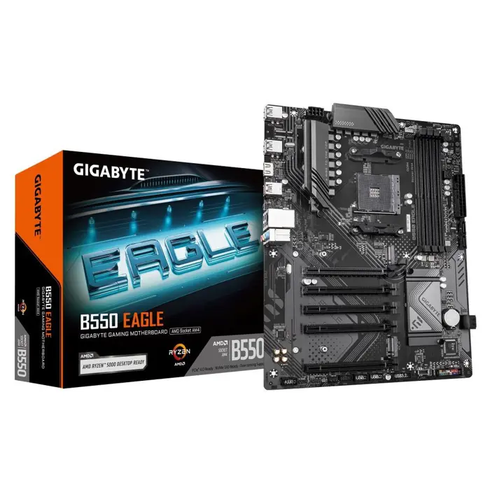 Motherboard MB AMD B550 Socket AM4 ATX/B550 EAGLE 1.0 GIGABYTE