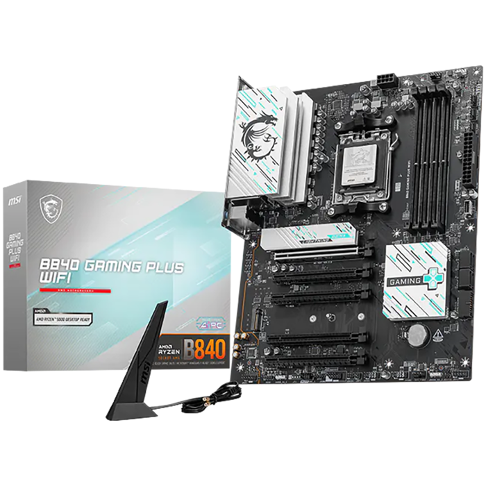 MSI B840 GAMING PLUS WIFI ATX Socket 1851