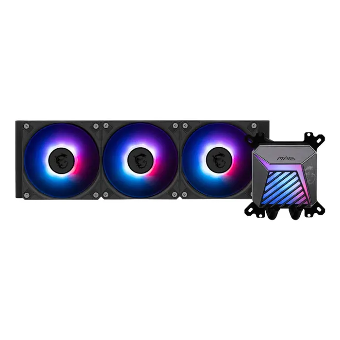MSI MAG Coreliquid A15 360 Motherboard, Processor All-in-one liquid cooler 12 cm Black 1 pc(s)