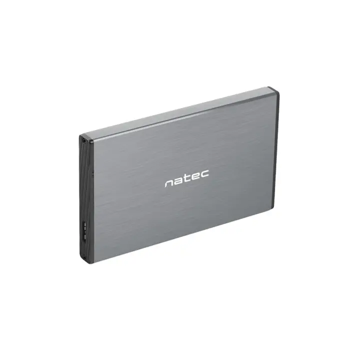 NATEC HDD ENCLOSURE RHINO GO (USB 3.0, 2.5", GREY)
