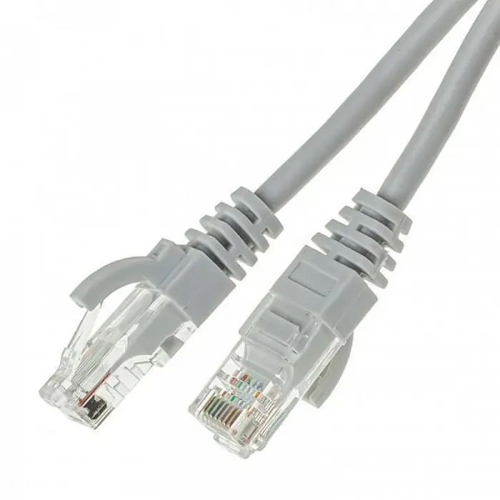 NaviaTec Cat6 UTP, 26AWG, LSZH, 3m, Grey