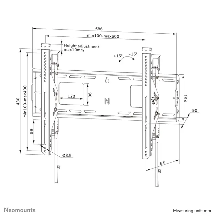 neomounts-wah-42-86-1tft-1gelenk-schw-max125kg-80820-wlononwcrel84.webp