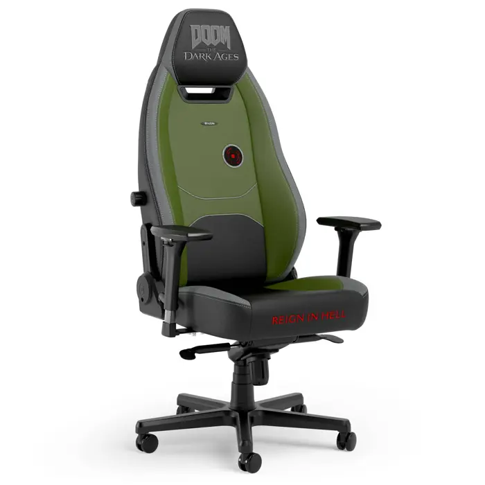 noblechairs LEGEND Gaming Stuhl - DOOM The Dark Ages Edition-NBL-LGD-PU-DDA