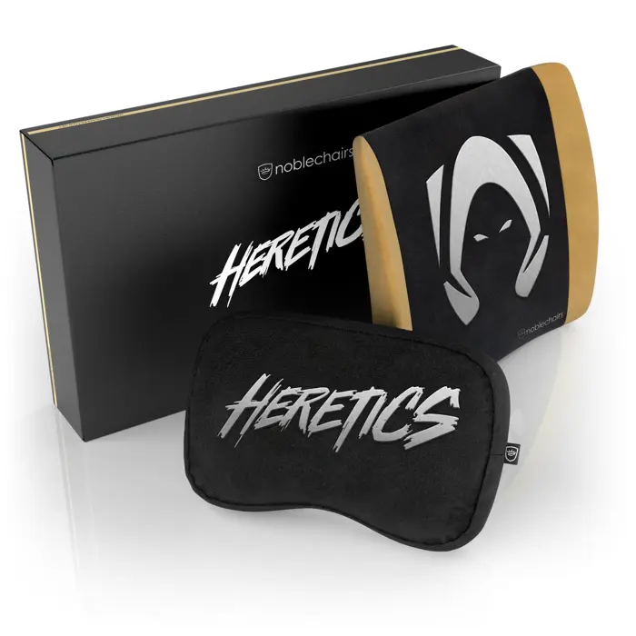 noblechairs Memory Foam Kissen-Set - Heretics Edition-NBL-SP-PST-031