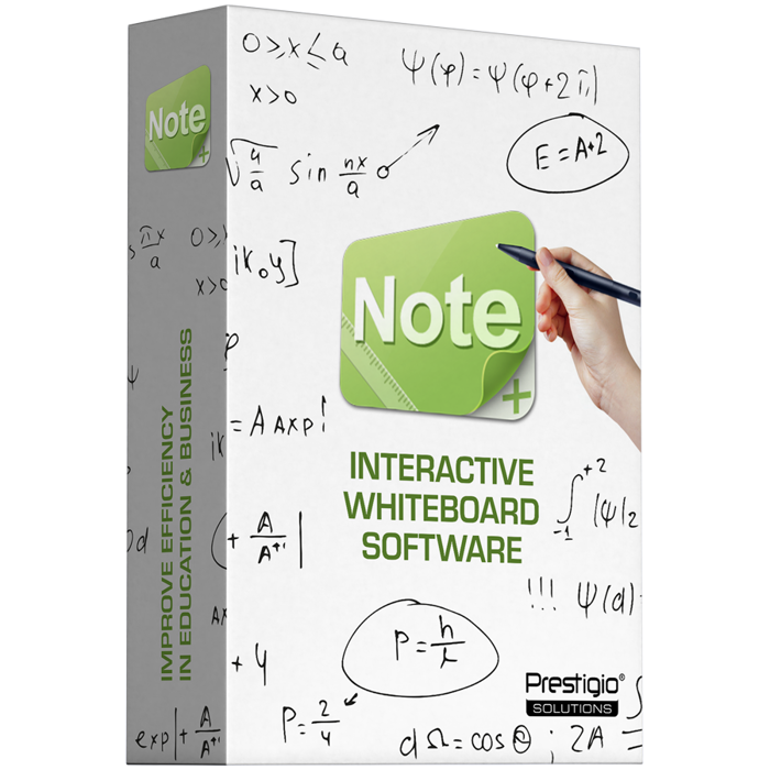 Note 3 - interactive whiteboard software which is based on interactive touch operation. Windows OS based. License type – lifetime, 1 license / 1 device.