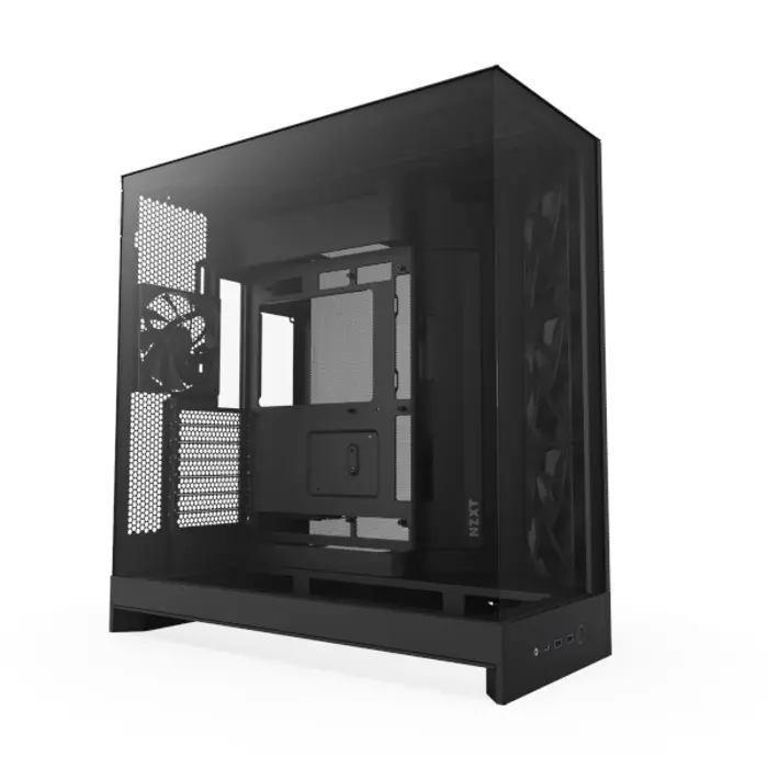 NZXT NZXT H9 Flow 2025, crno bez napajanja, ATX