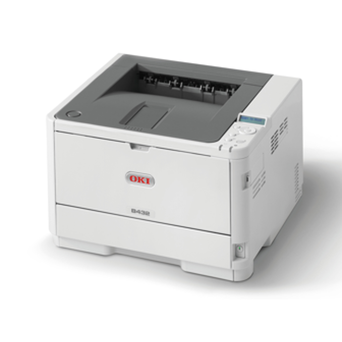 Oki B433dn, 40s/m,1200dpi, dupl., USB+GigEth.