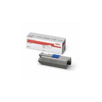Oki toner za C612, crni, 8k