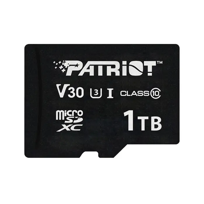 Patriot VX Micro SDXC 1TB 90/80 MB/s V30 U3 UHS-I