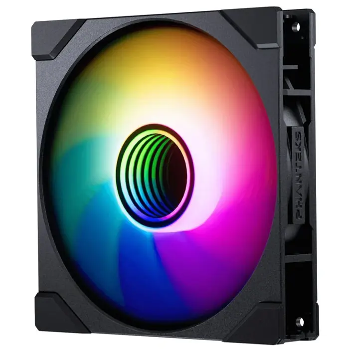 PHANTEKS M25 Gen2 PWM D-RGB Lüfter - Reverse Blade, 140mm, black-PH-F140M25R_G2_DBK01