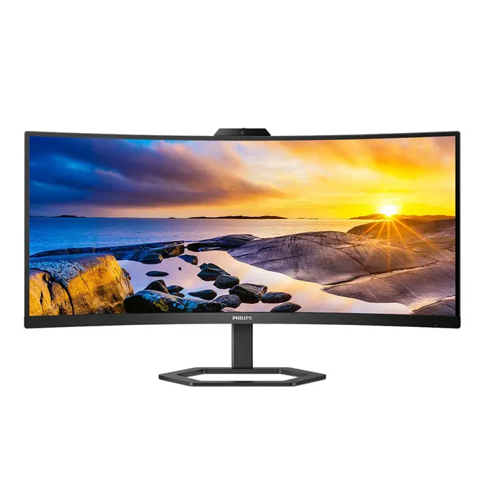 Philips | 34E1C5600HE/00 | 34 " | VA | 3440 x 1440 pixels | 21:9 | 4 ms | 300 cd/m2 | Black | HDMI ports quantity 1 | 100 Hz