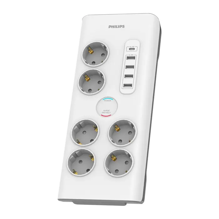Philips prednaponska zaštita SPN7060WA, 6+4 USB