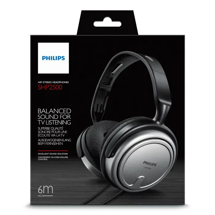 Philips Slušalice za TV sa žicom SHP2500