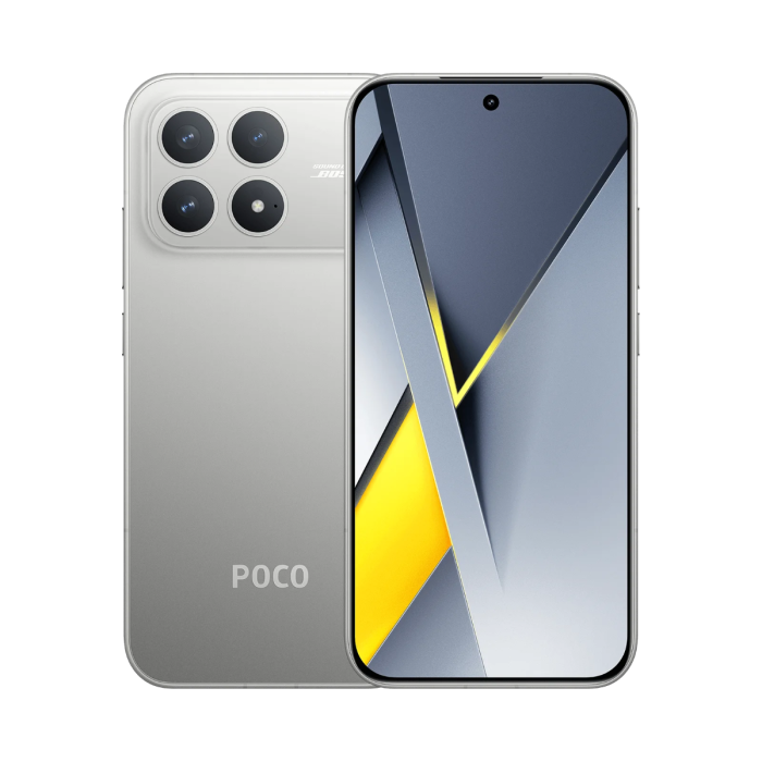 POCO F8 PRO pametni telefon 12/512GB, srebrn
