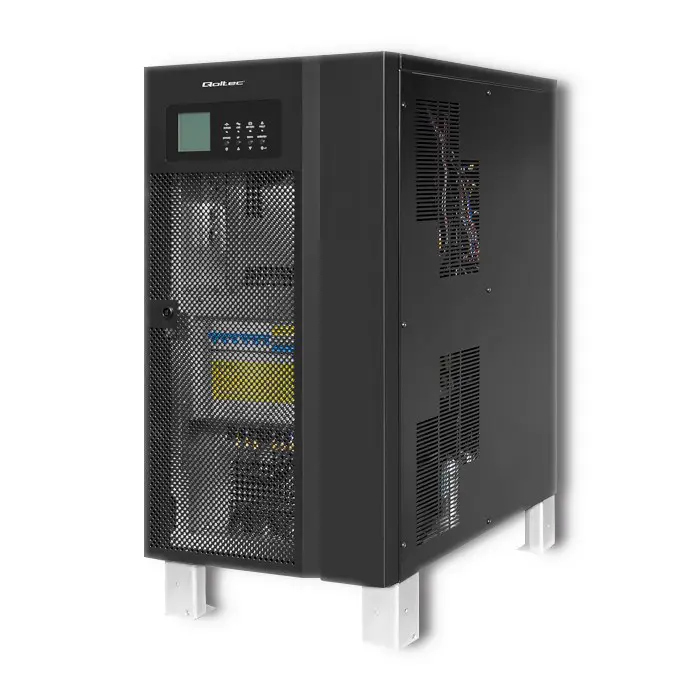 Qoltec 3-Phase UPS | 10kVA | 8kW | LCD